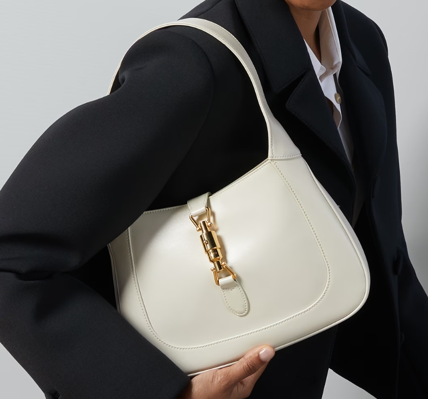 JACKIE 1961 SMALL SHOULDER BAG-White-‎636709
