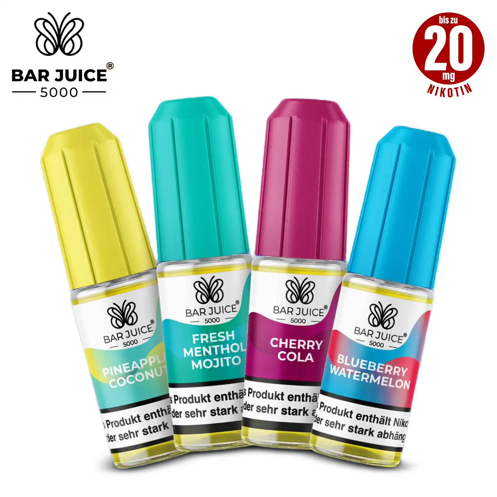 Bar Juice 5000 Liquid 10/20 mg/ml