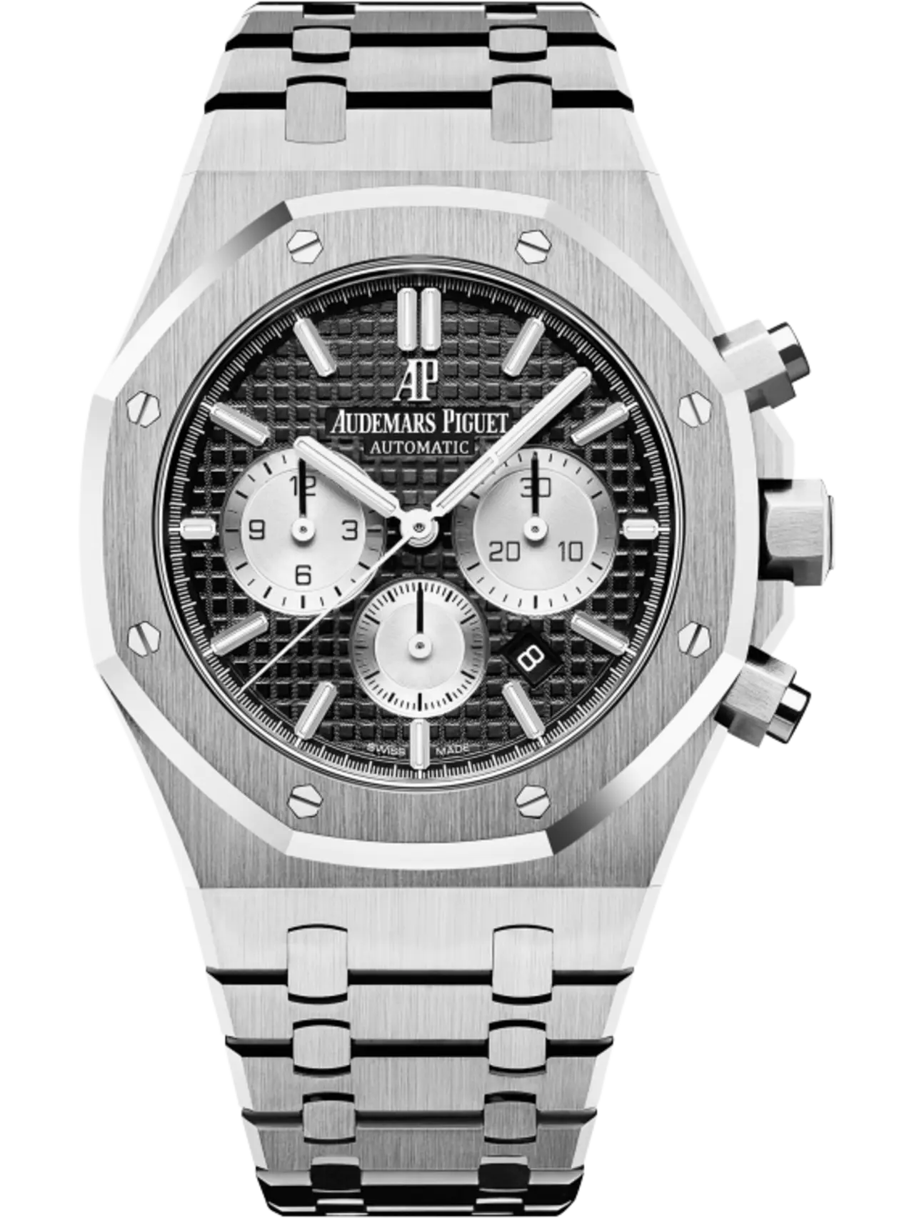 Audemars Piguet ROYAL OAK PANDA Black Dial CHRONOGRAPH 41mm 26331ST.OO.1220ST.02