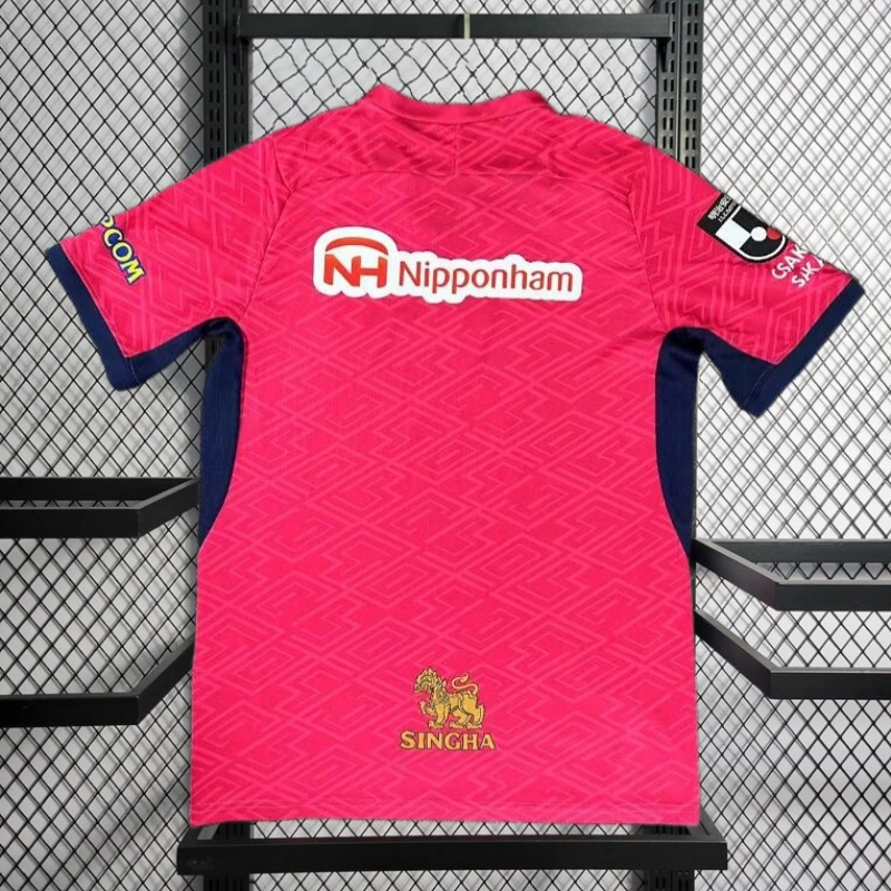 2025-26 Cerezo Osaka home soccer jersey