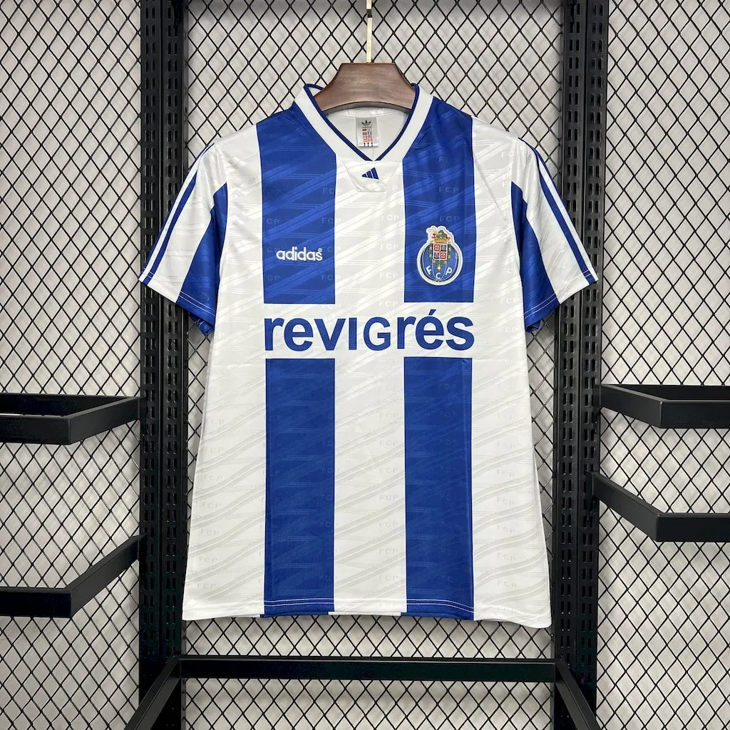 Retro 1994-95 FC Porto Home Football jersey Retro