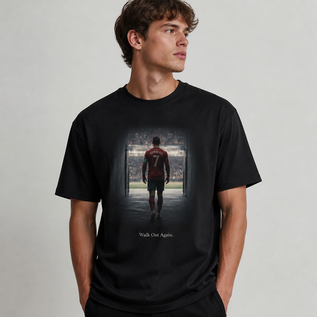 Cristiano Ronaldo Unisex T-Shirt – Limited-Time Offer – Hot Seller