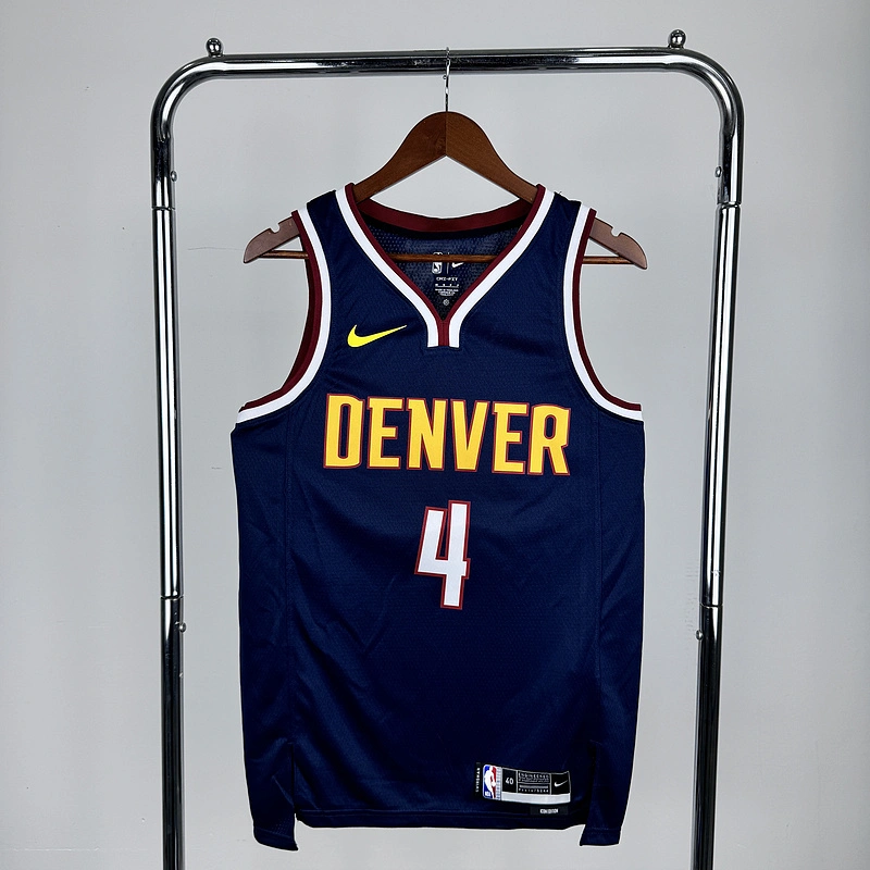2023 NBA Denver Nuggets 4 WESTBOOK Basketball Jersey