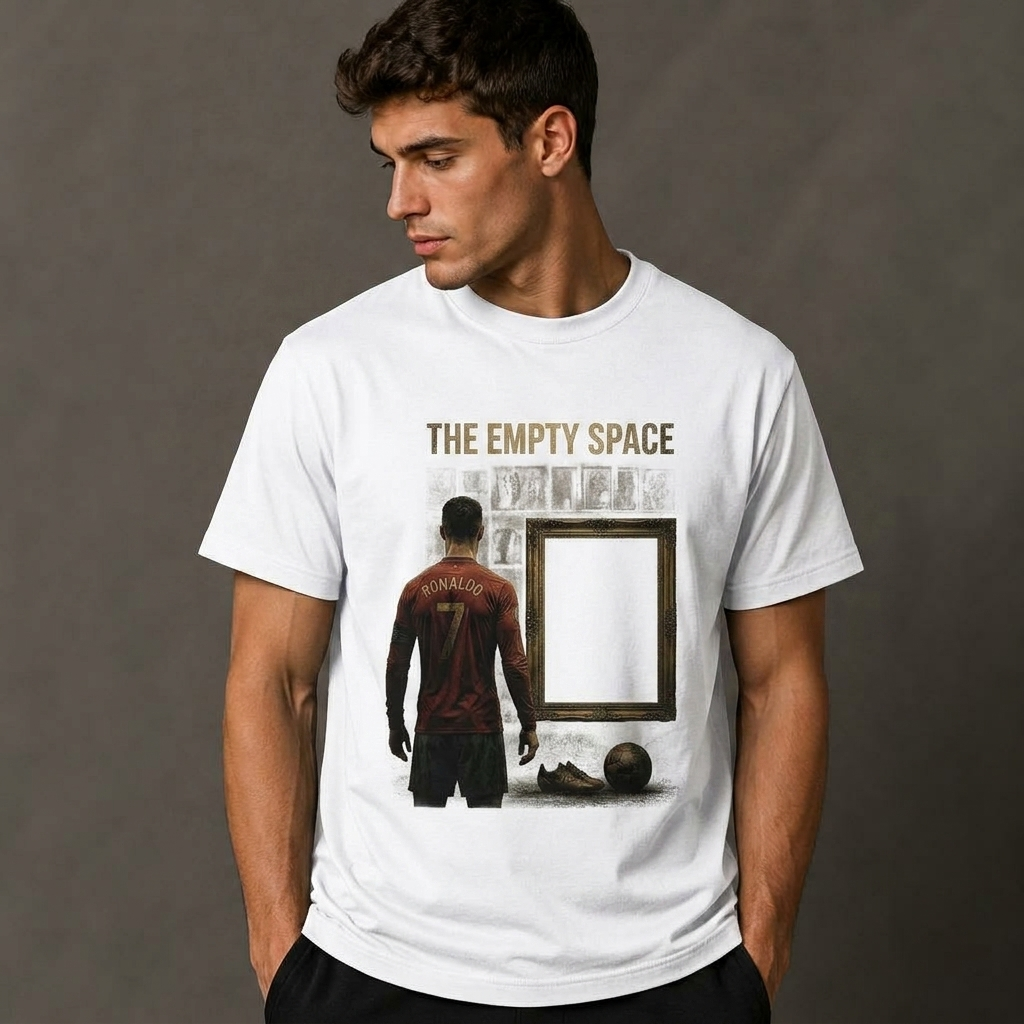 Cristiano Ronaldo Pure Cotton Unisex T-Shirt – Limited-Time Offer