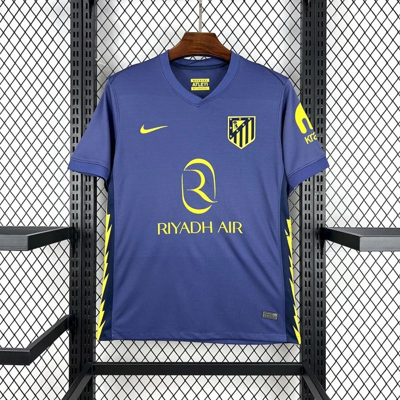 2025-26 Atletico Madrid away season Football jersey