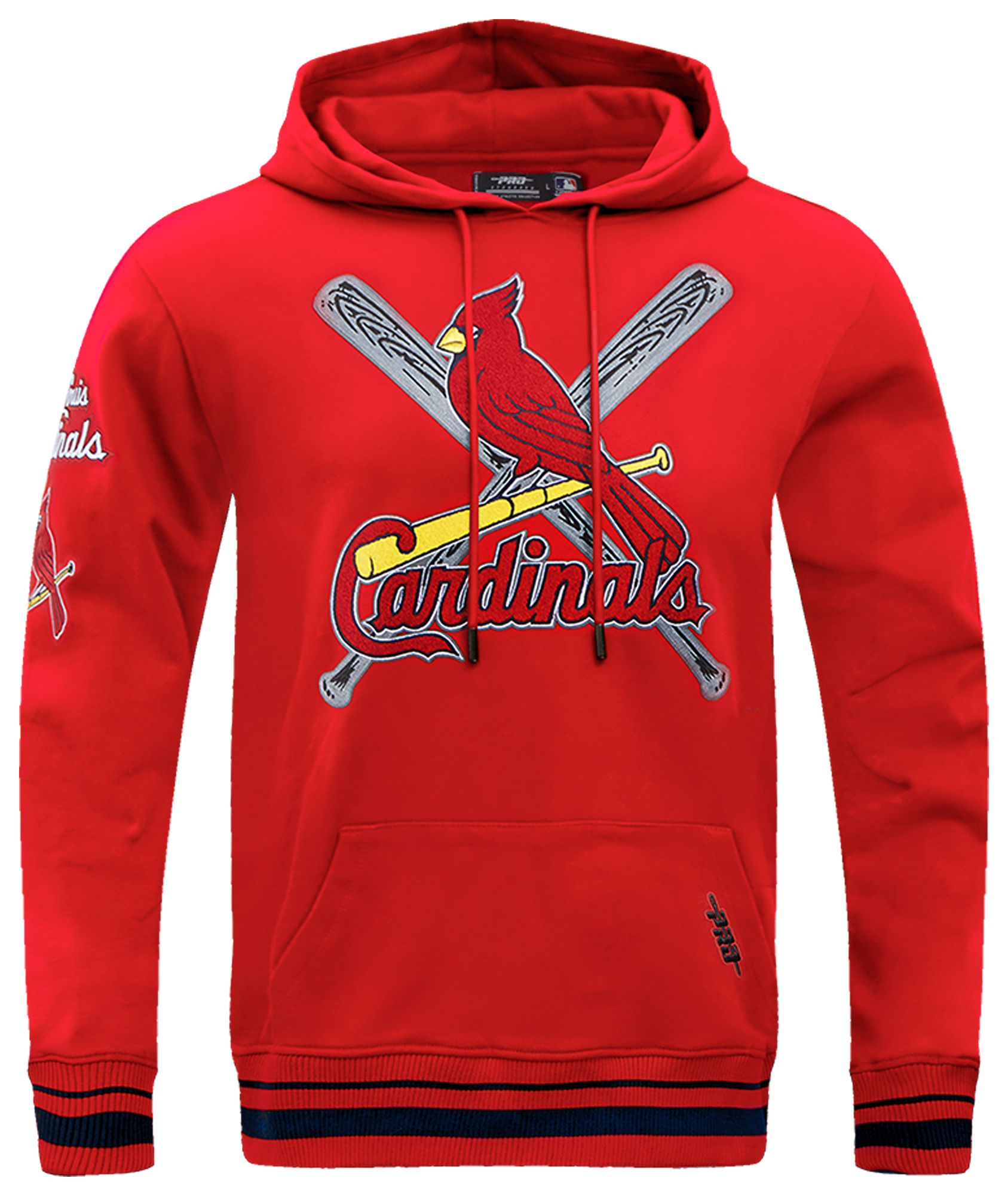 Pro Standard CARDINALS MASH UP M RIB FLC PO HOODIE