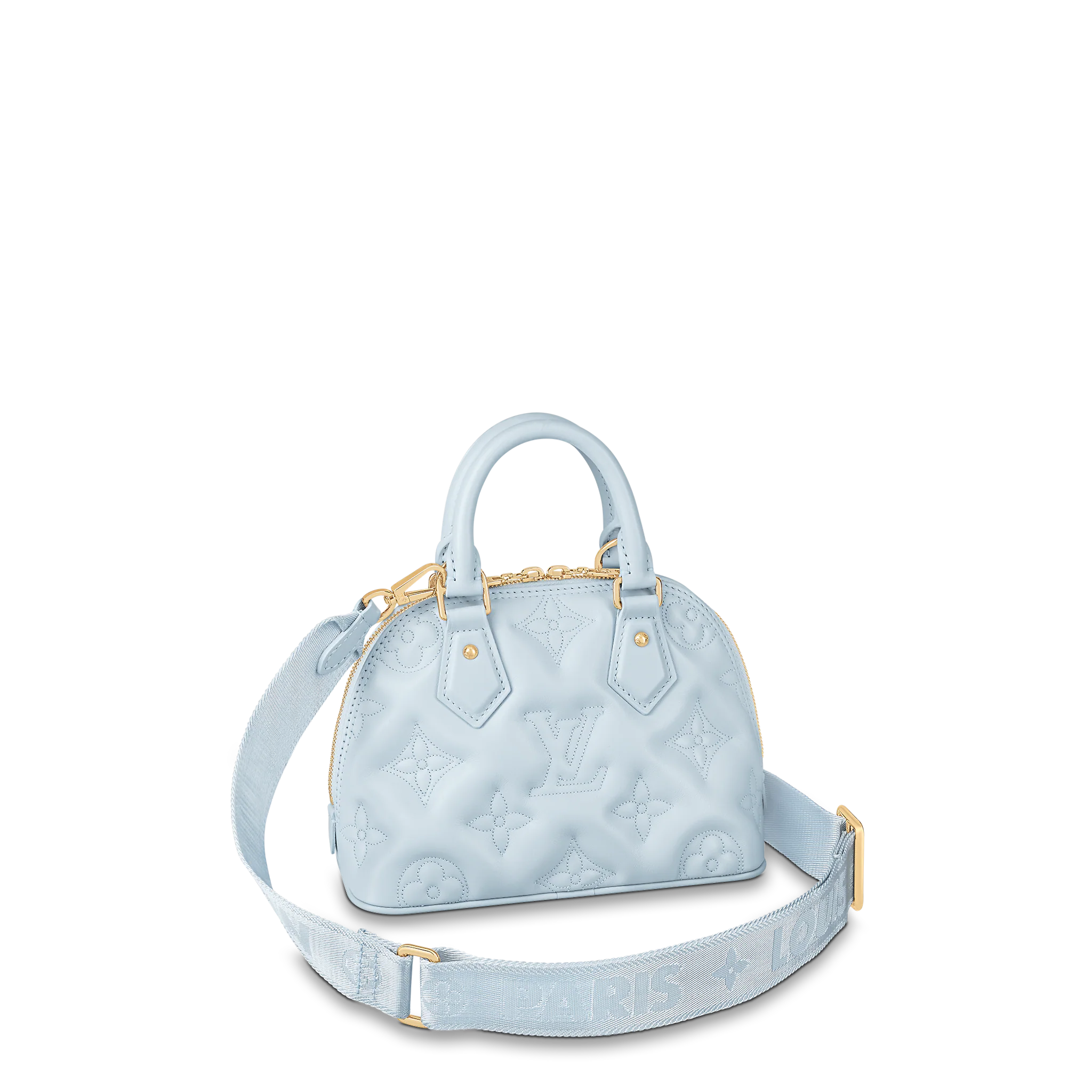 Louis Vuitton Alma Bb 24Cm Blue