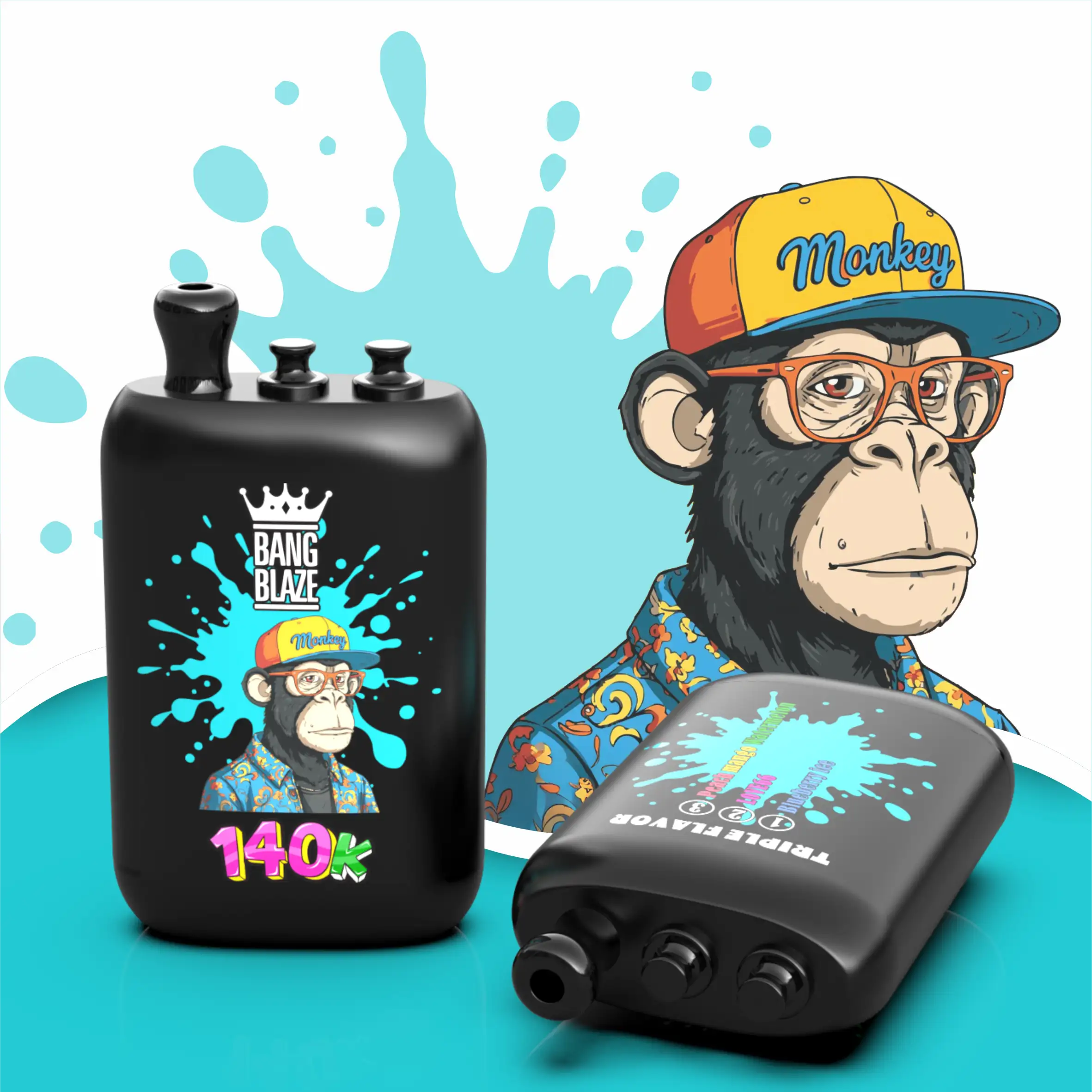 Bang Blaze 140K Disposable Vape