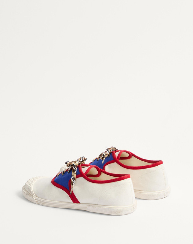 VALENTINO BAY BY BAY FABRIC SNEAKER