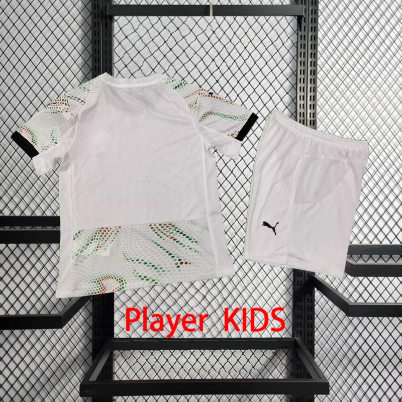 Player 2025-26 Portugal Away Kids football jersey Player KIDS