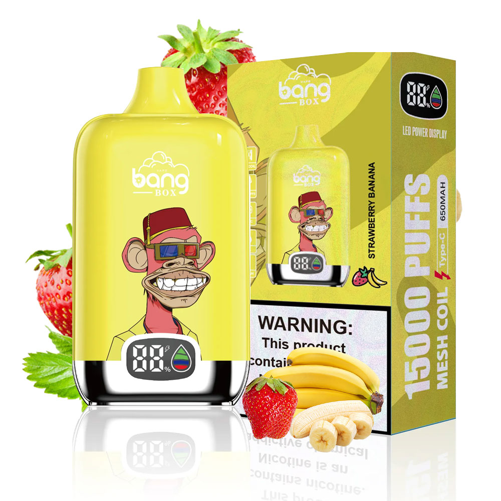 Bang King smartscreen 15000 Puffs Disposable Vape(3 pieces)