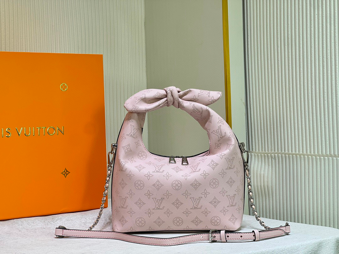 Louis Vuitton Why Knot Pm Light Pink 34Cm M20703