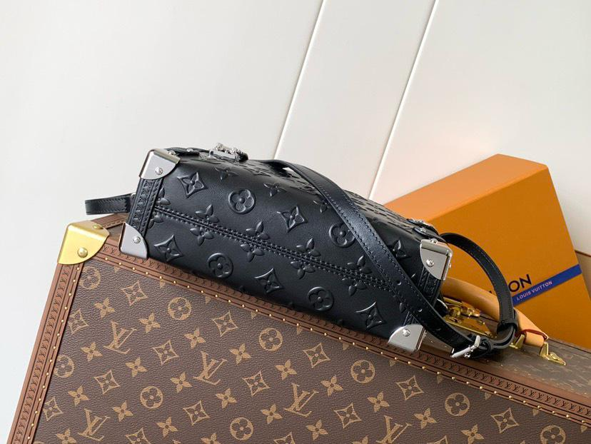 Louis Vuitton Side Trunk MM Black 23.5/9.3in M14572