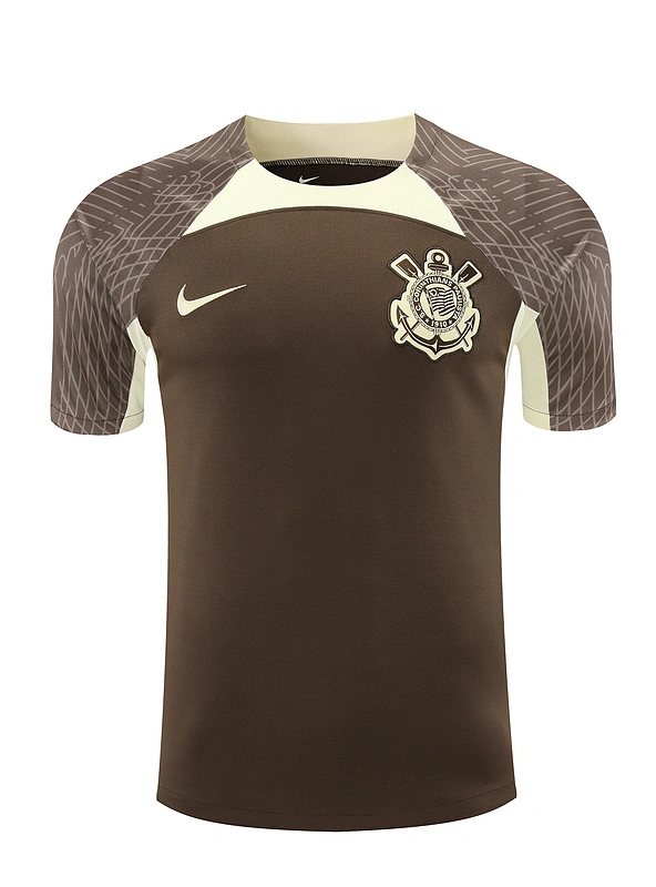 2024-25 Adulto Corinthians Marrom Football jersey