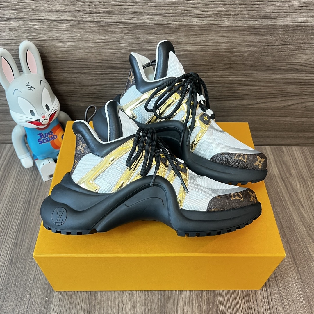 Louis Vuitton Archlight Sneaker Gold 1A7Roa