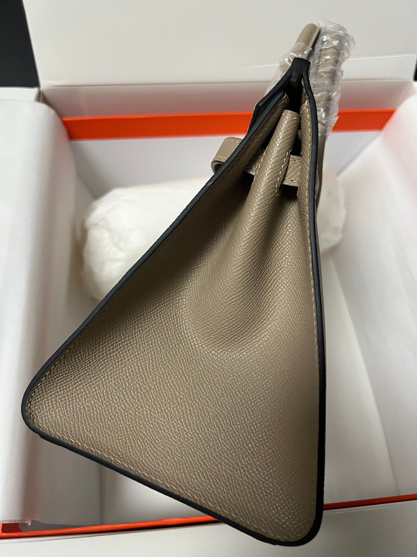 Hermes Birkin Sellier Etoupe Grey Epsom Leather Gold Hardware