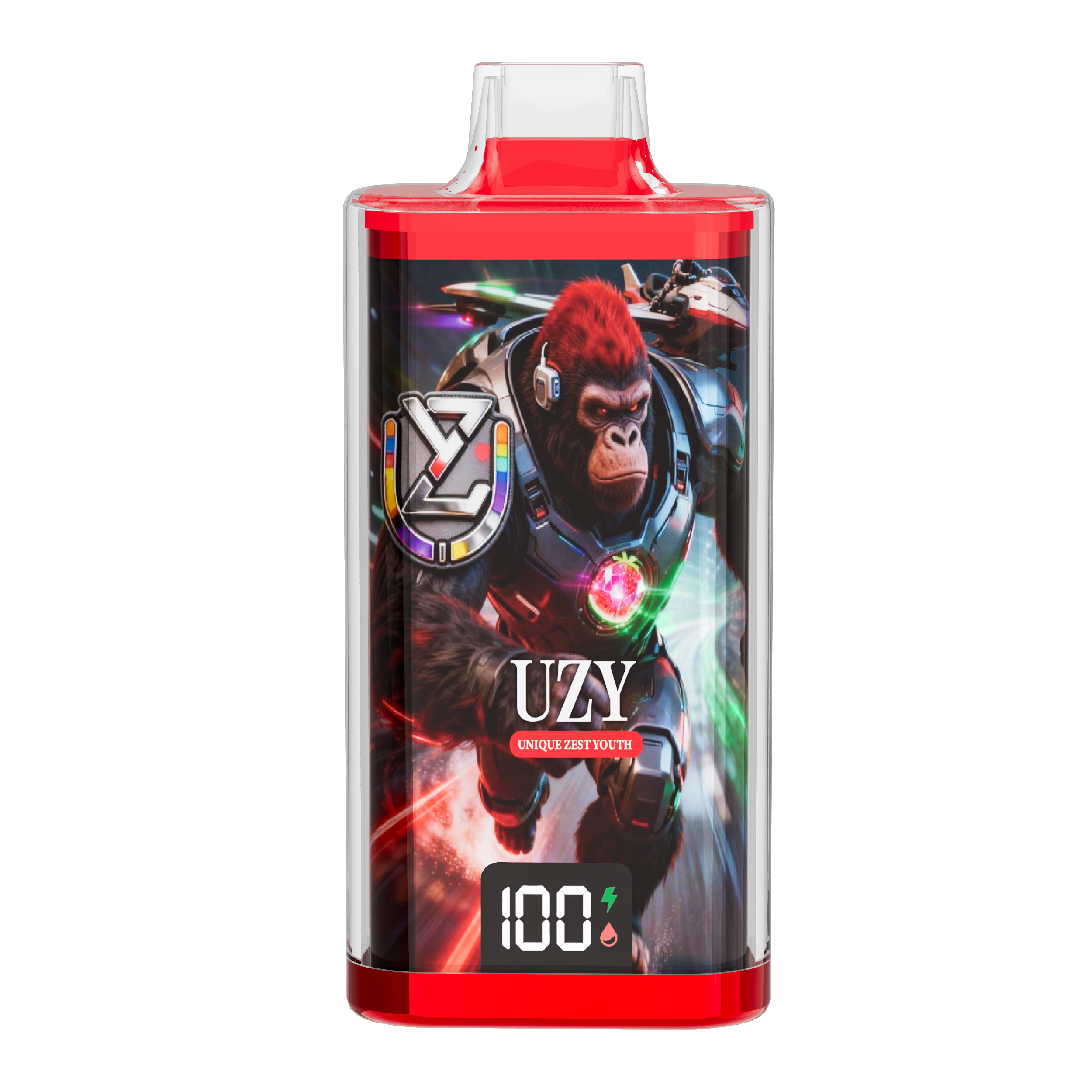 UZY Crystal Star 60k Puffs Prefilled Vape |  Rechargeable