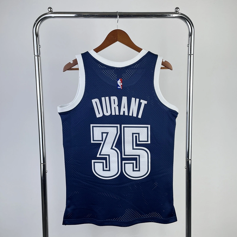 2015-16 NBA Oklahoma City Thunder 35 DURANT Basketball Jersey