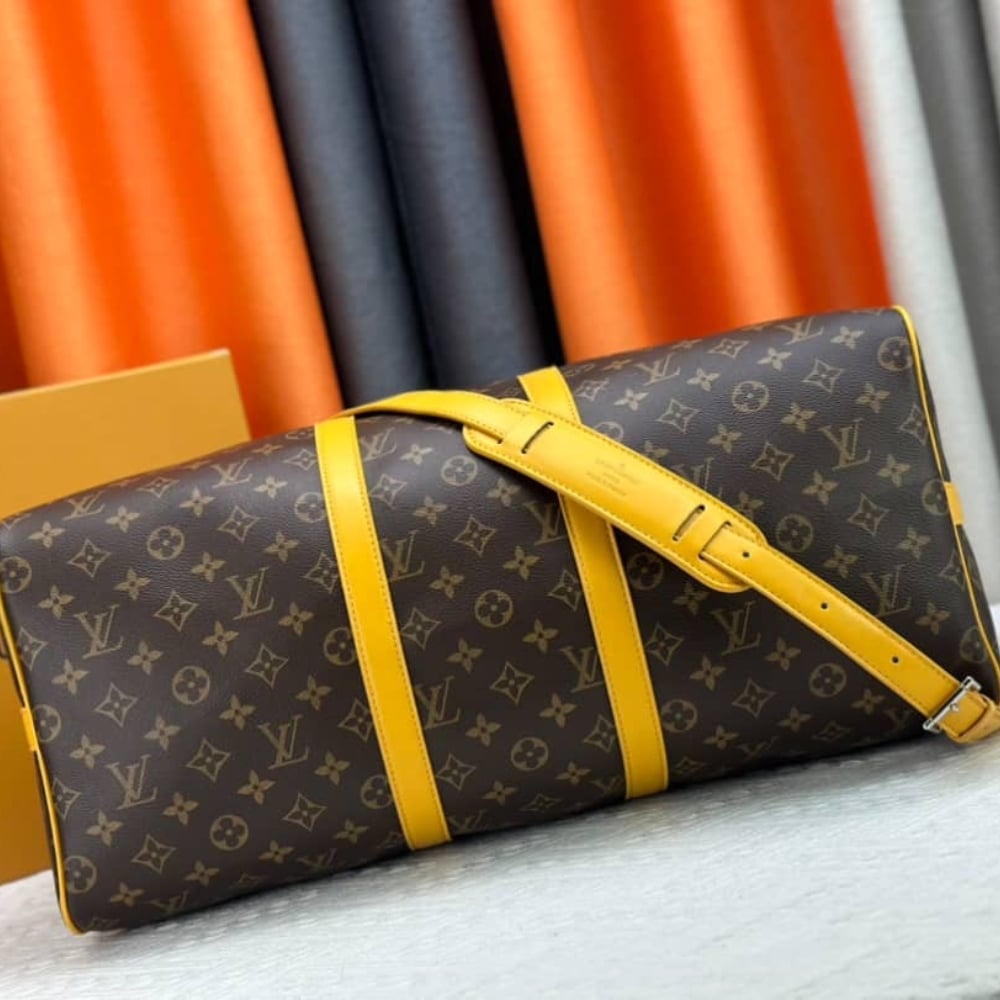 Louis Vuitton Keepall Bandoulière 50 Yellow 50cm M46771