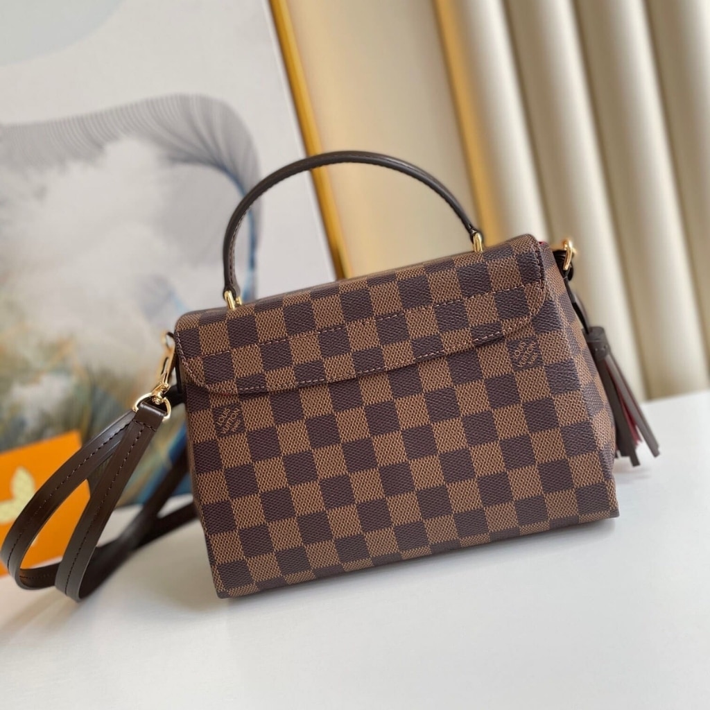 Louis Vuitton Croisette Damier Ebene Canvas 24cm N53000