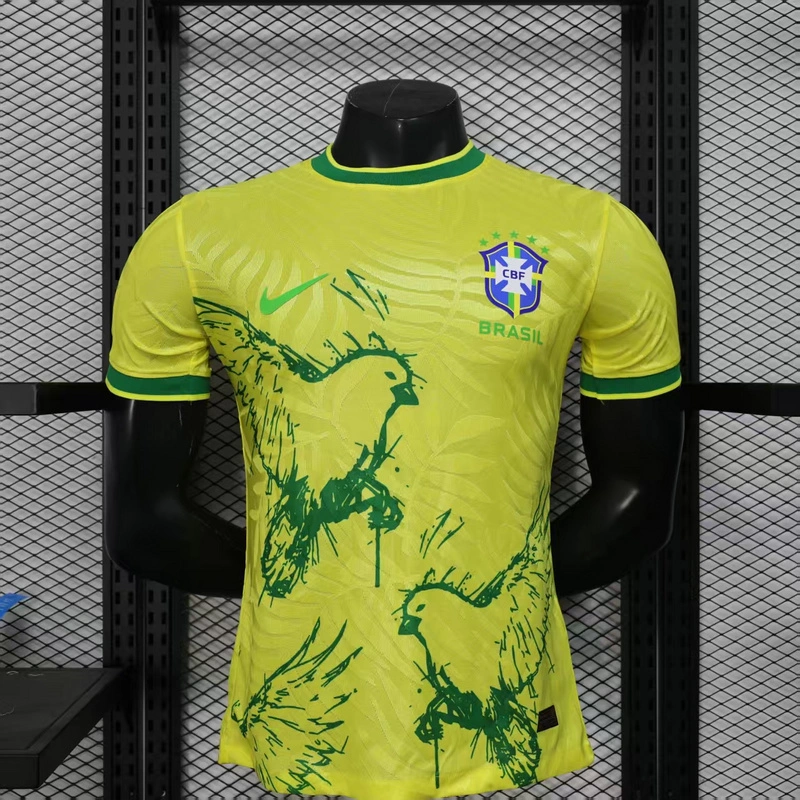 Player 2025-26 Brazil Special Edition Football jersey