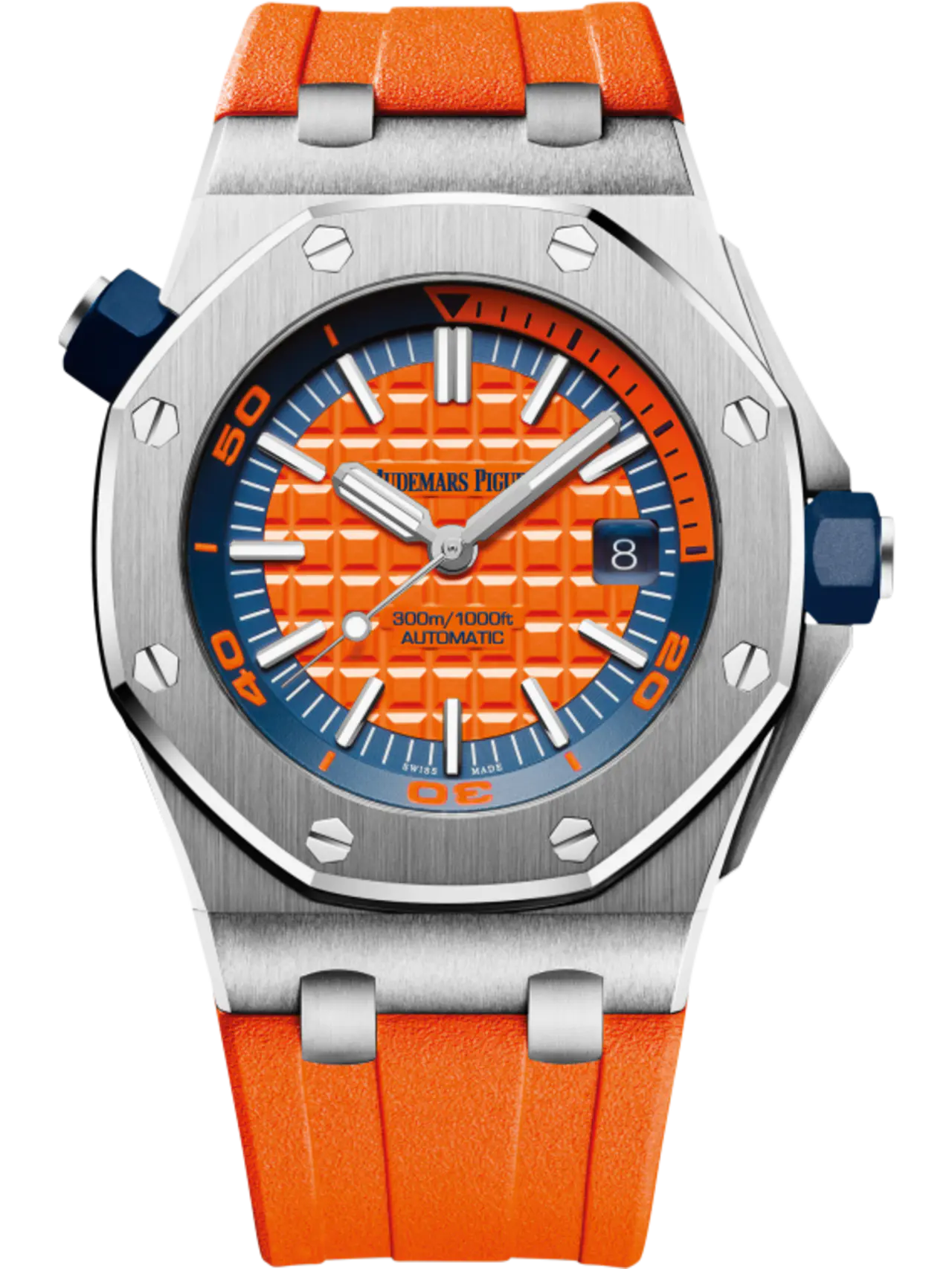 Audemars Piguet Offshore Diver Orange Dial 42mm 15710ST.OO.A070CA.01