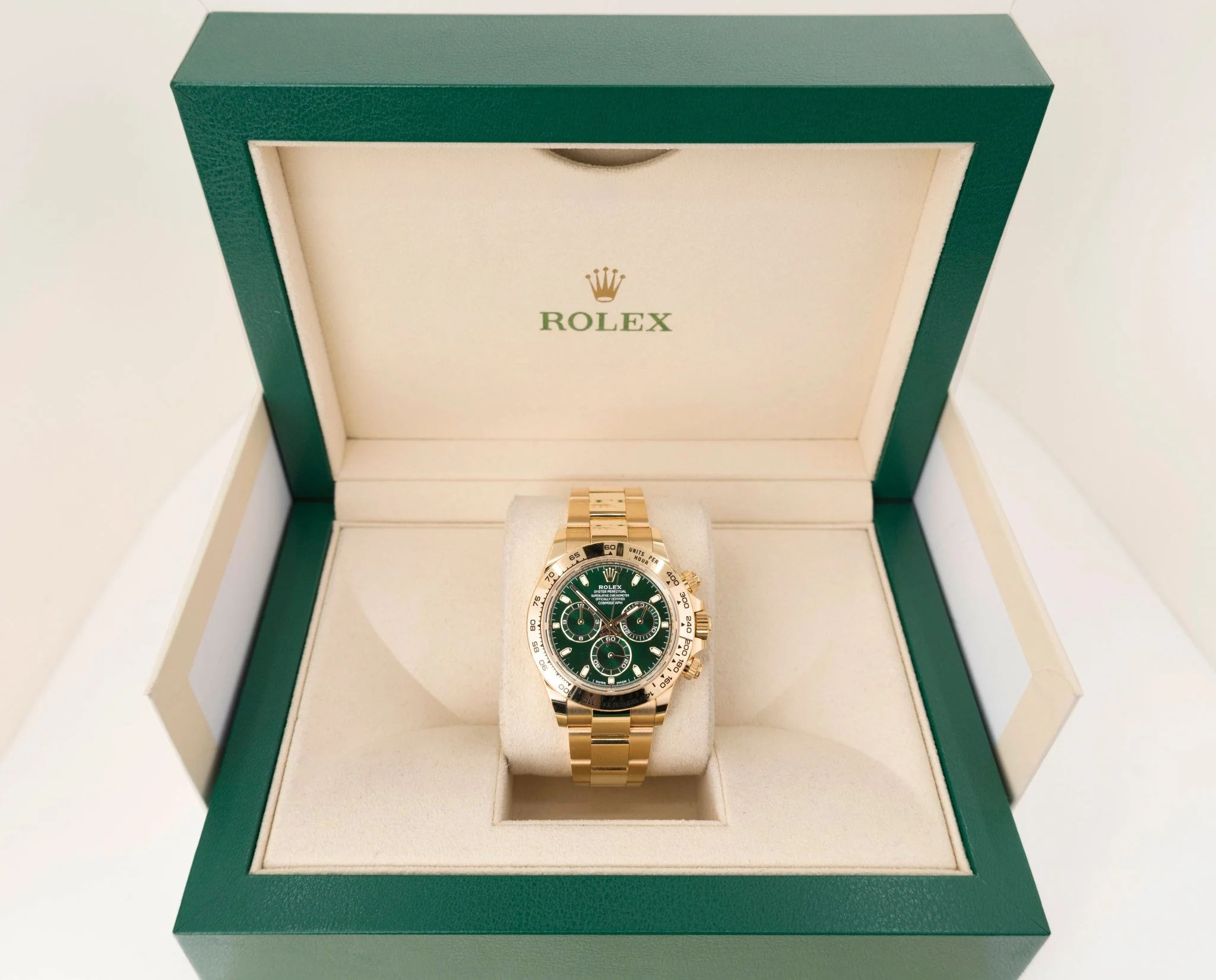 Rolex Daytona 40mm Green Dial 116508