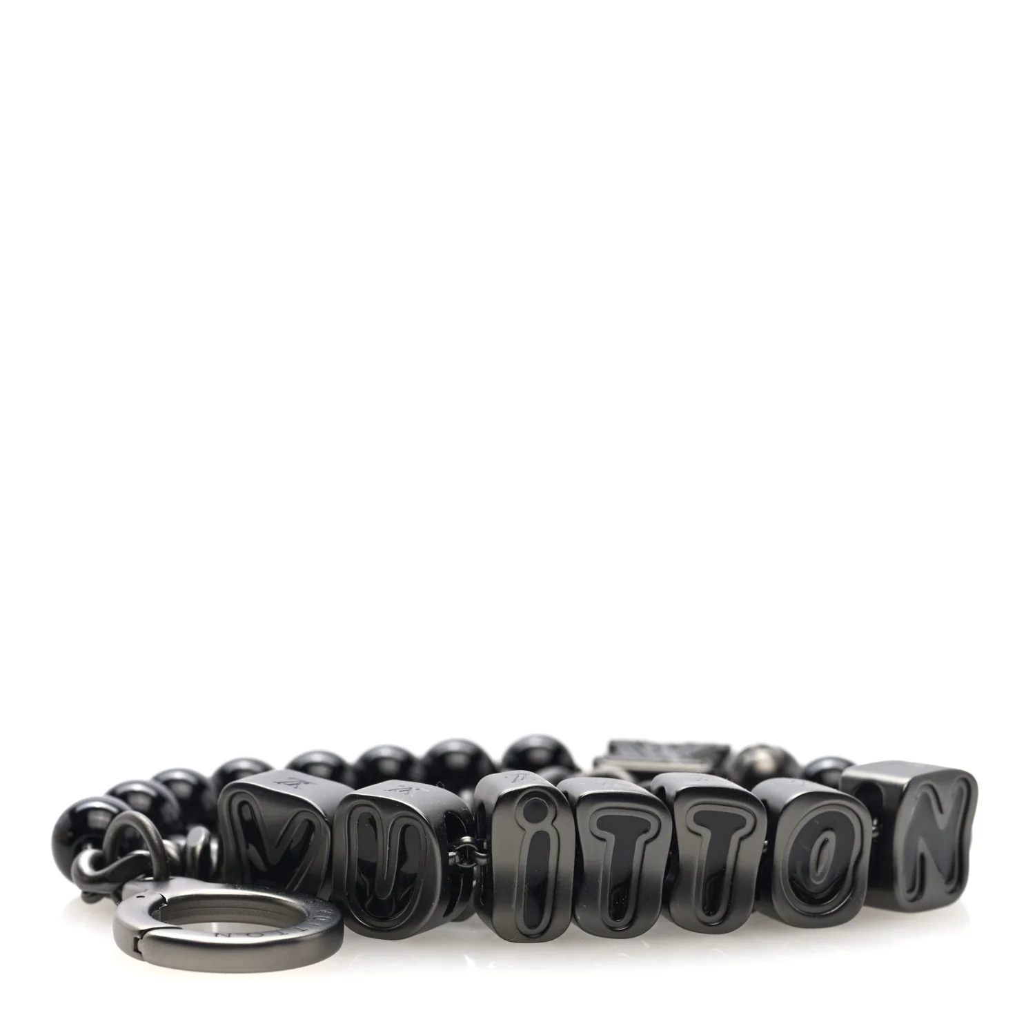 Ruthenium Vuitton Chain Belt