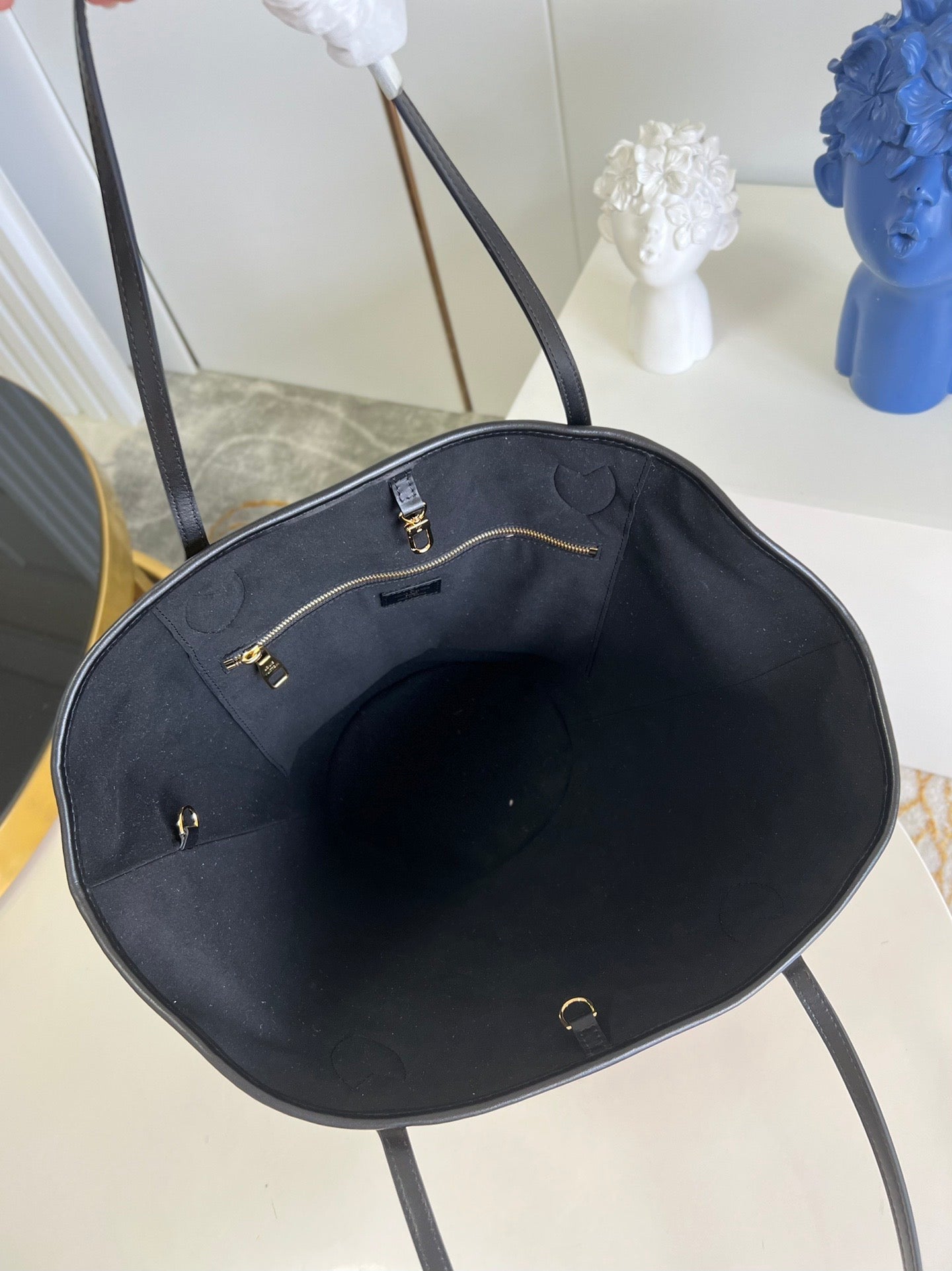 Louis Vuitton Saint Jacques 57Cm Black