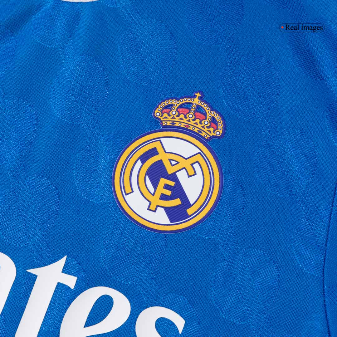 BELLINGHAM #5 Real Madrid Third Away Player Version Soccer Jersey 2025/26