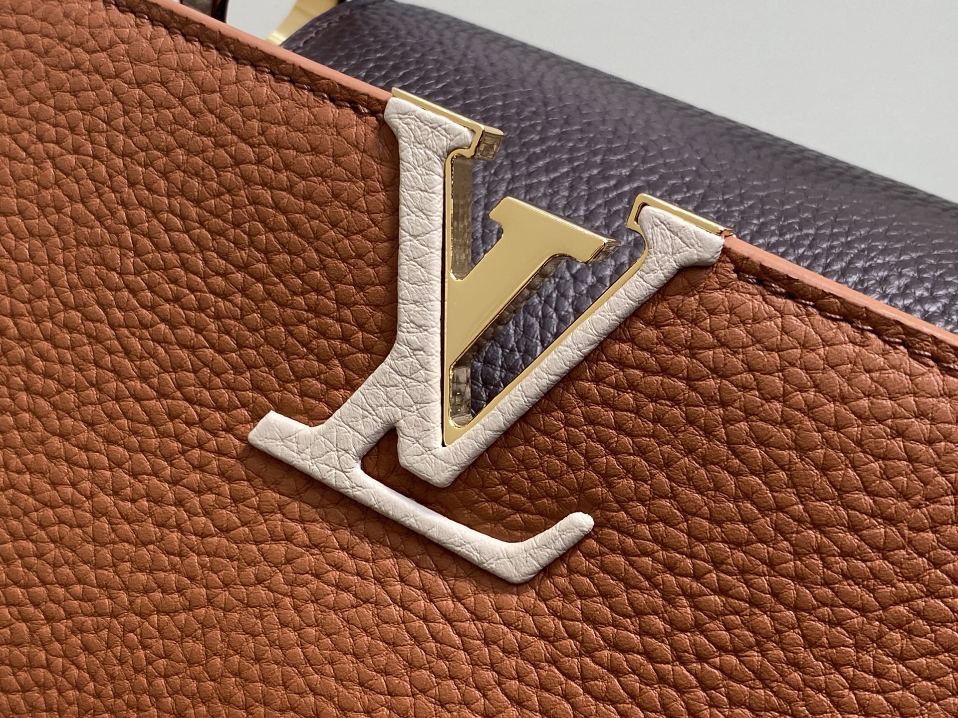 Louis Vuitton Capucines MM M14176 Brown 31.5cm/ 12.2in