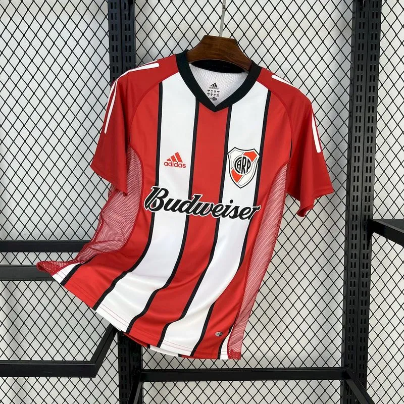 Retro 2003-04 River Plate Away football jersey Retro