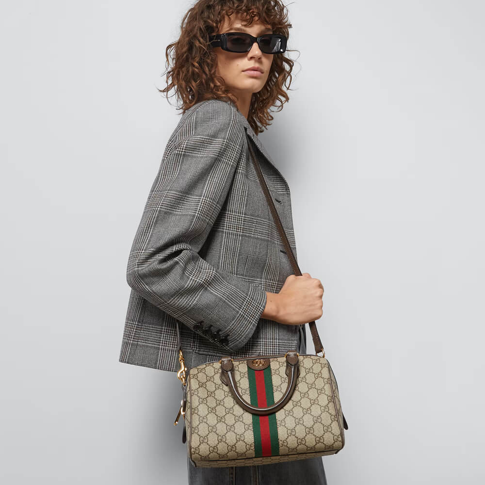Gucci Ophidia GG Small Top Handle Bag