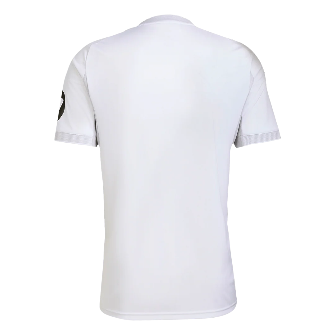 Real Madrid Home Soccer Jersey 2025/26 White