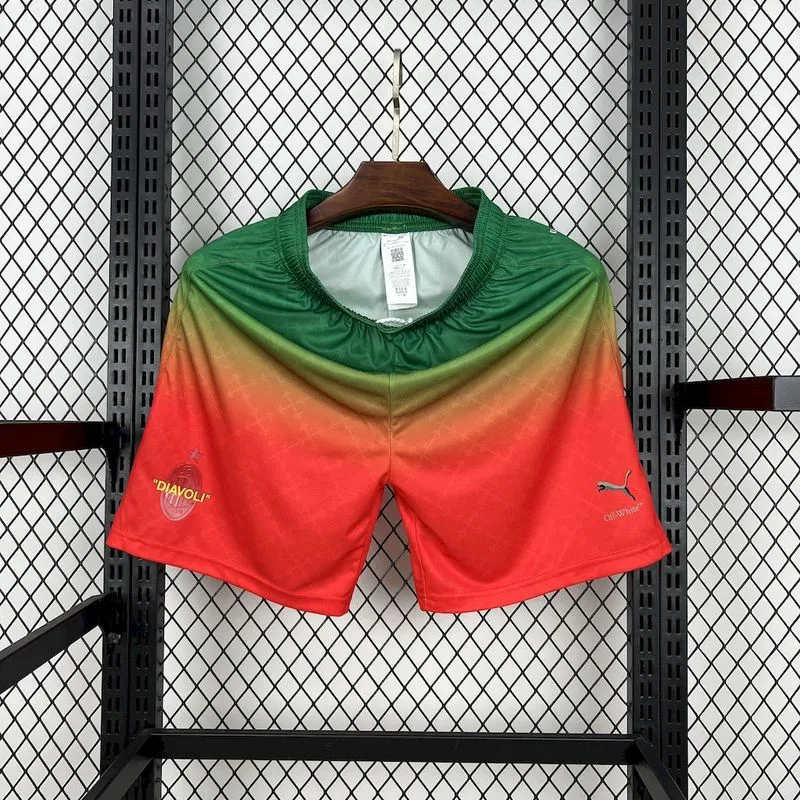 2024-25 Shorts AC Milan Football Jersey