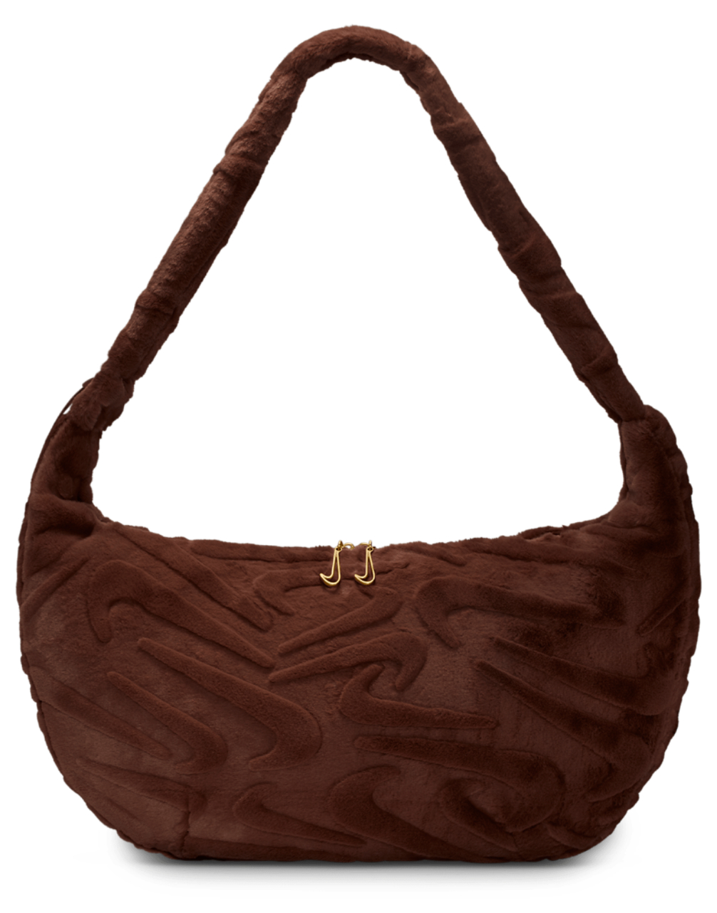 Nike NSW Faux Fur Slouchy Bag