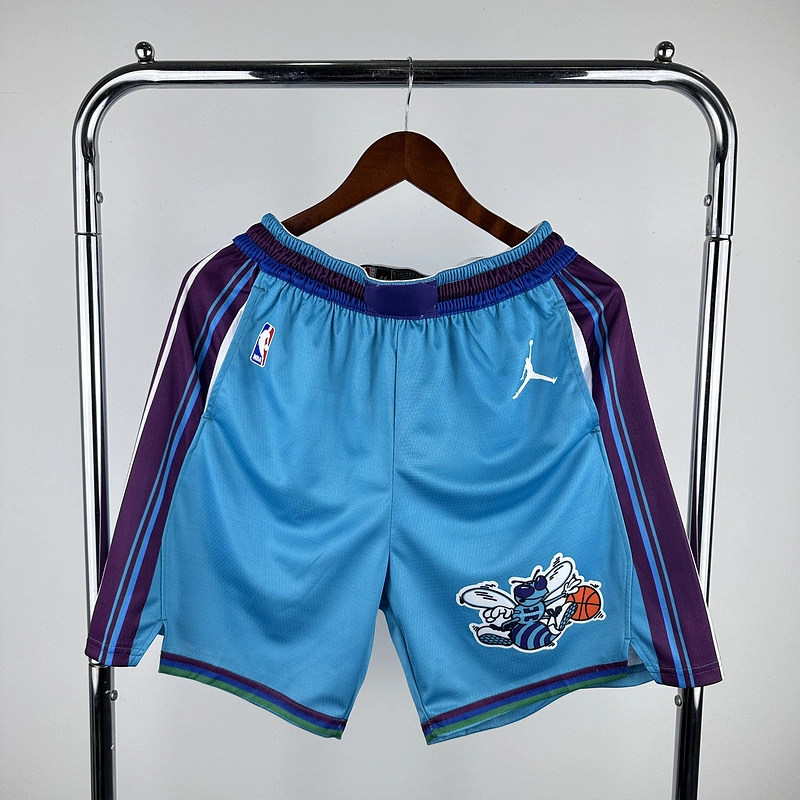 2024 NBA Shorts Charlotte Hornets