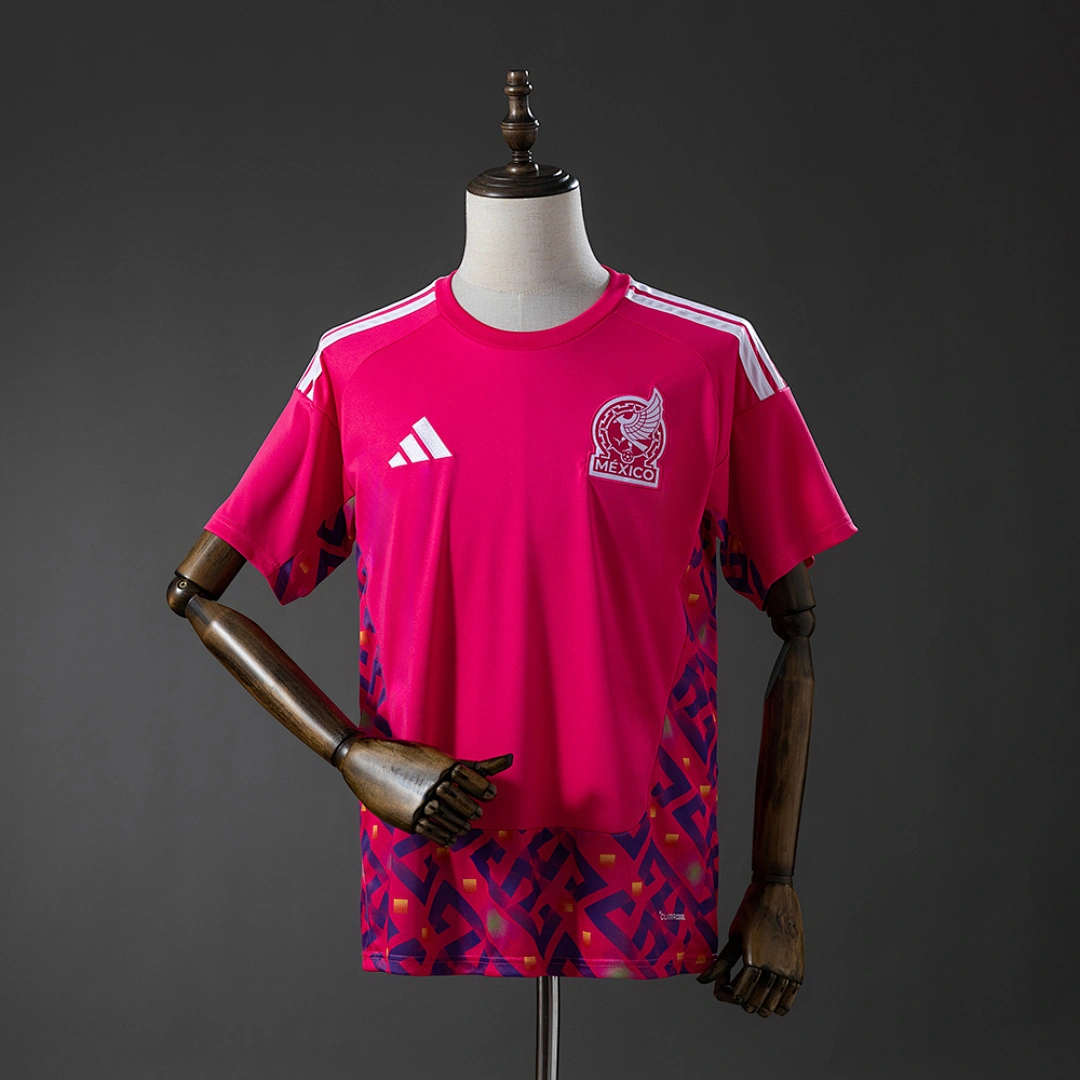 2025-26 Mexico Goalkeeper  Football jersey