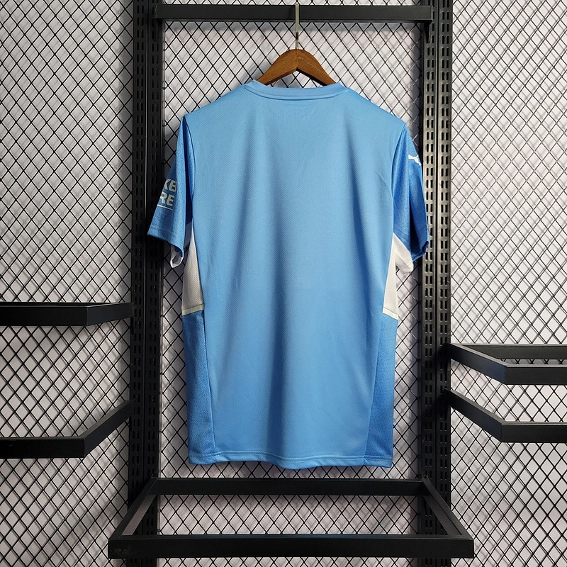 2021-22 Manchester City home Football jersey