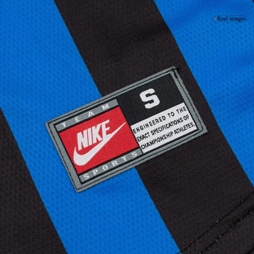 Inter Milan 1998/99 Home Retro Football Jersey