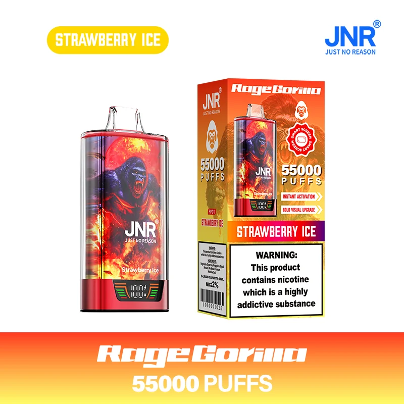JNR RageGorilla 55K Puffs Disposable Vape