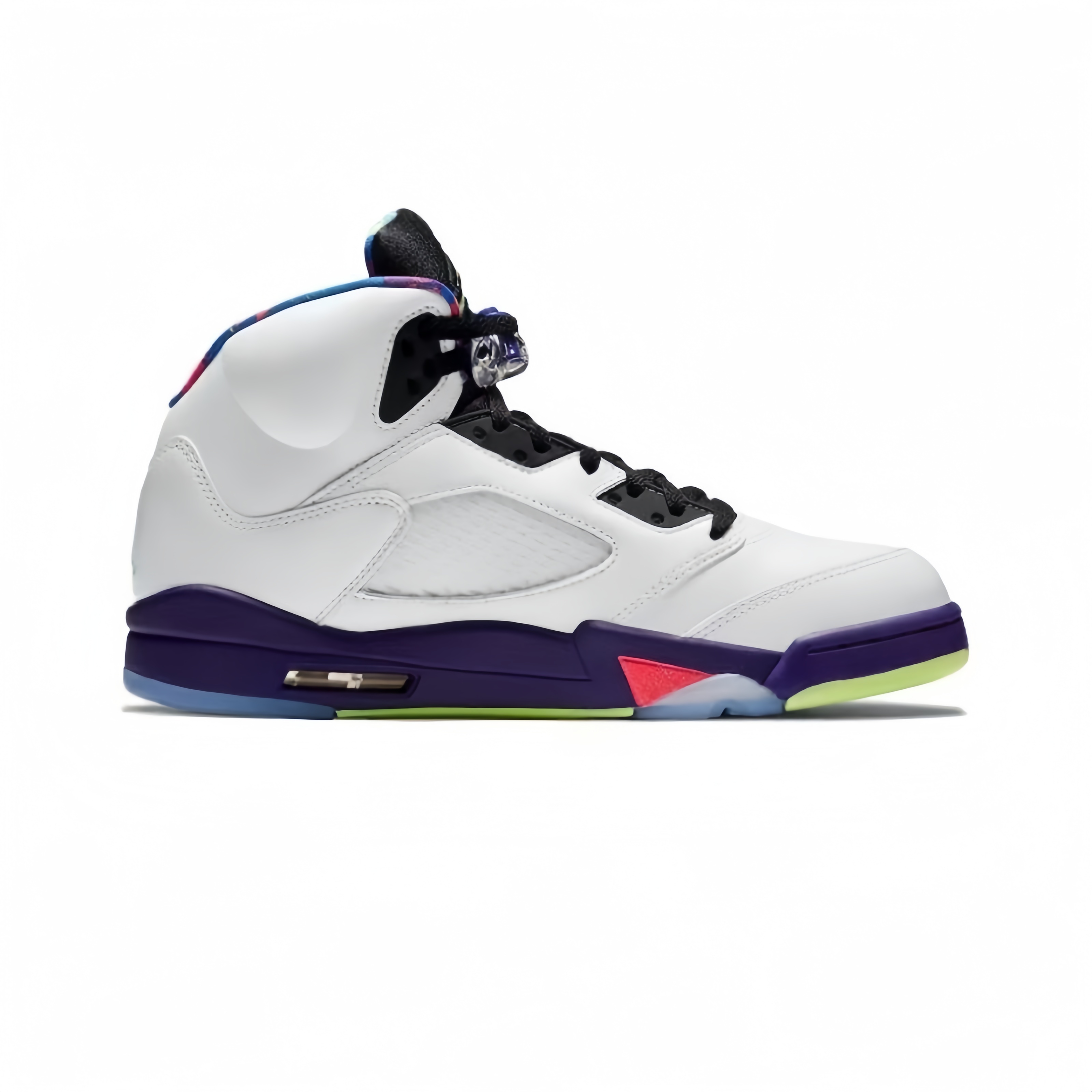 Air Jordan 5 Retro Ghost Green for Woman and Man 36-47