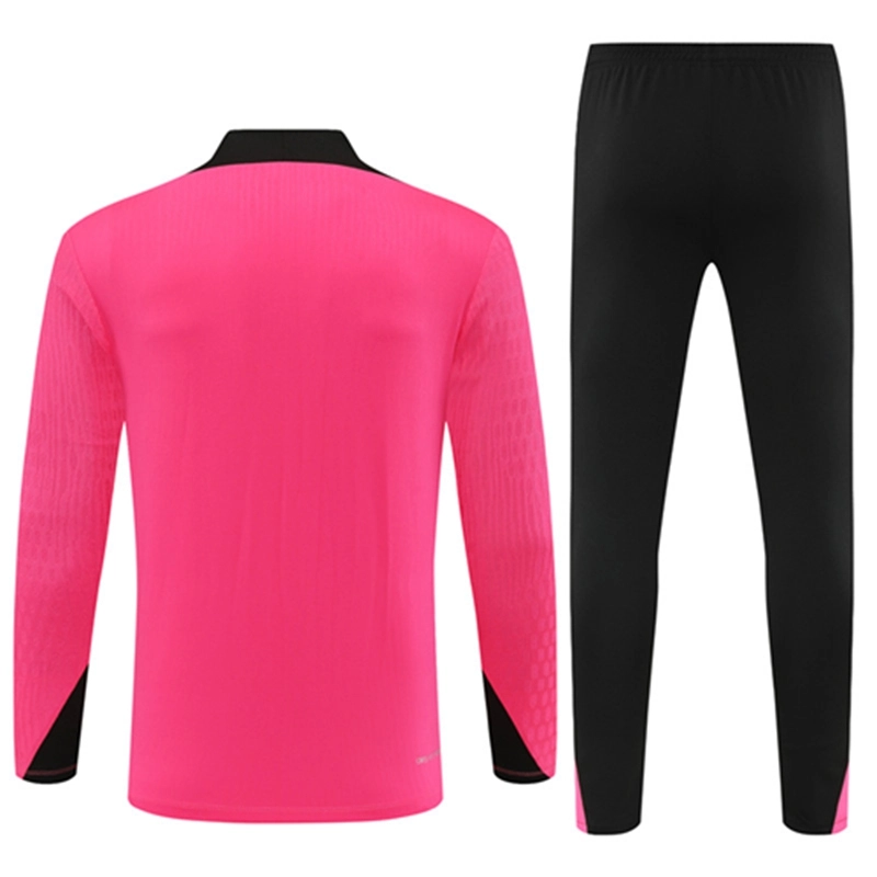 2024-25 Chelsea Pink [Player] Long Sleeve Training Suit