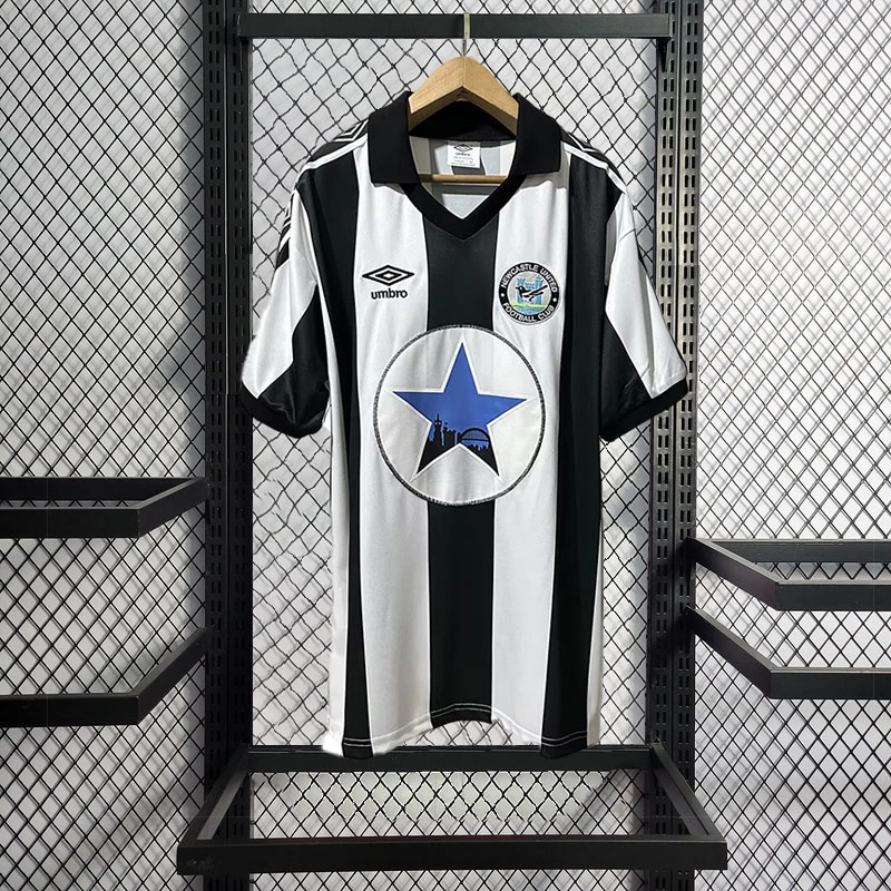 Retro 1980-82 Newcastle United home Football jersey retro