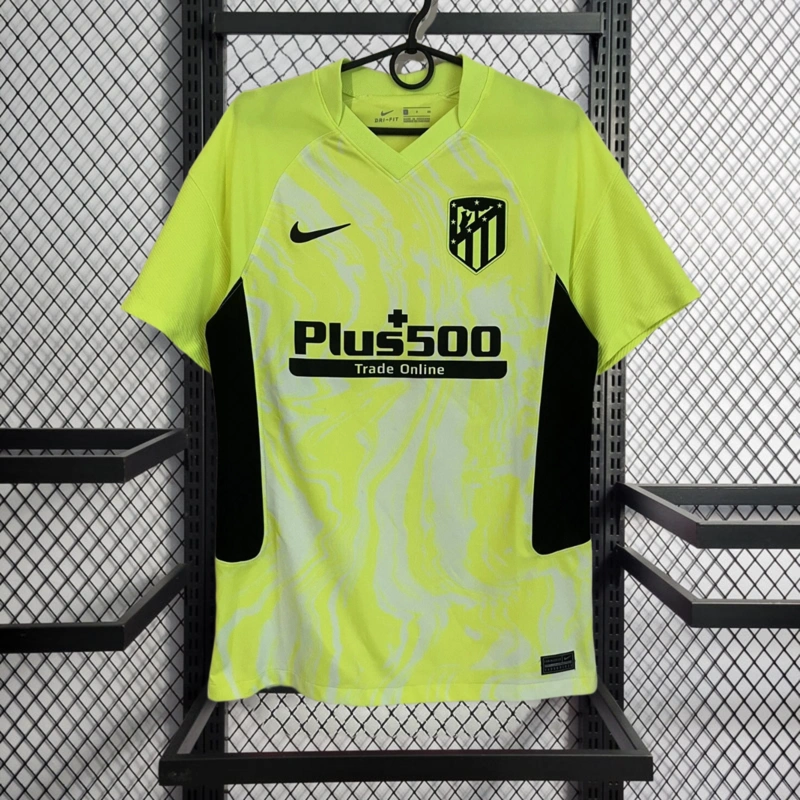Retro 2020-21 Atletico Madrid Third Away Football jersey retro