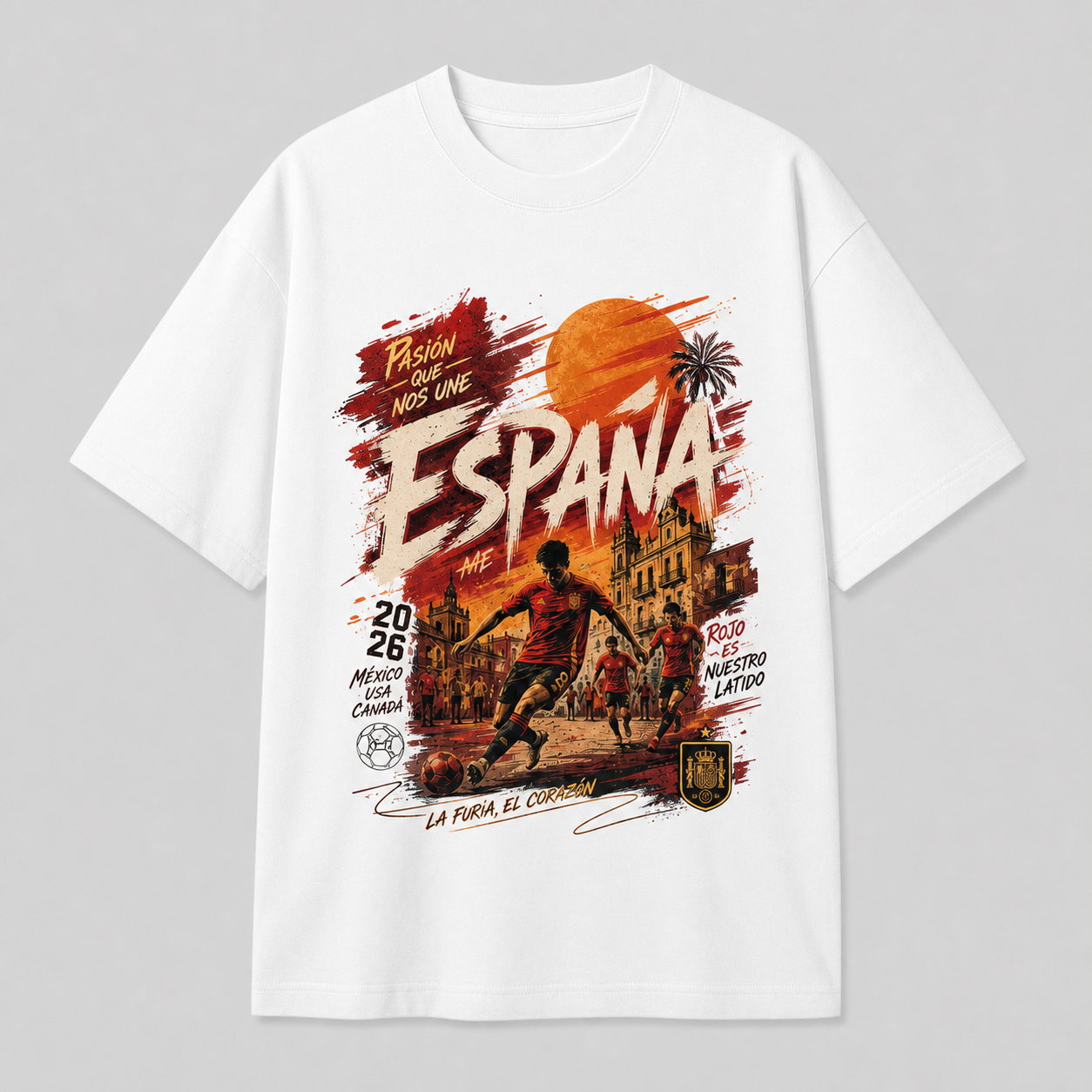 Unisex Loose Fit T-Shirt 100% Cotton Soft Comfortable Summer Casual Printed Top