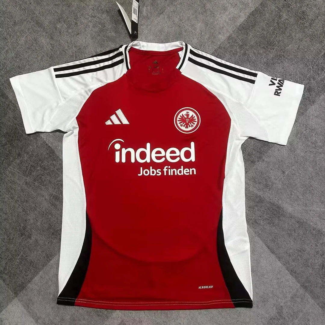 2025/2026 Bundesliga Frankfurt Team Home Football Jersey