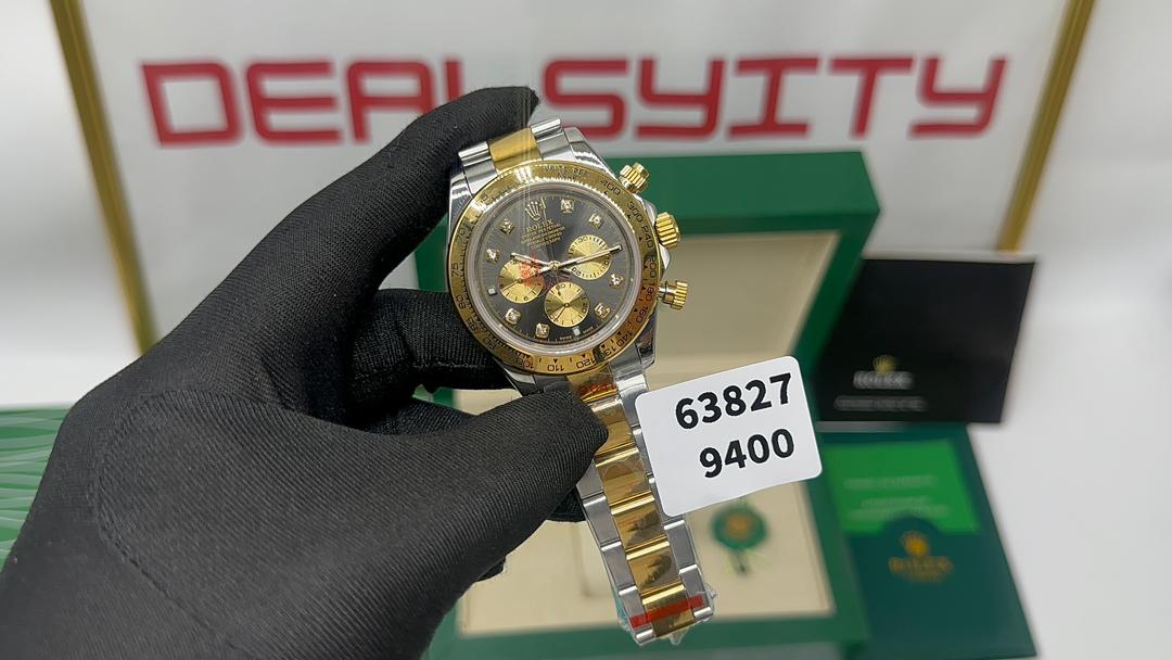 Rolex Daytona 40 mm Bright black Dial 126503