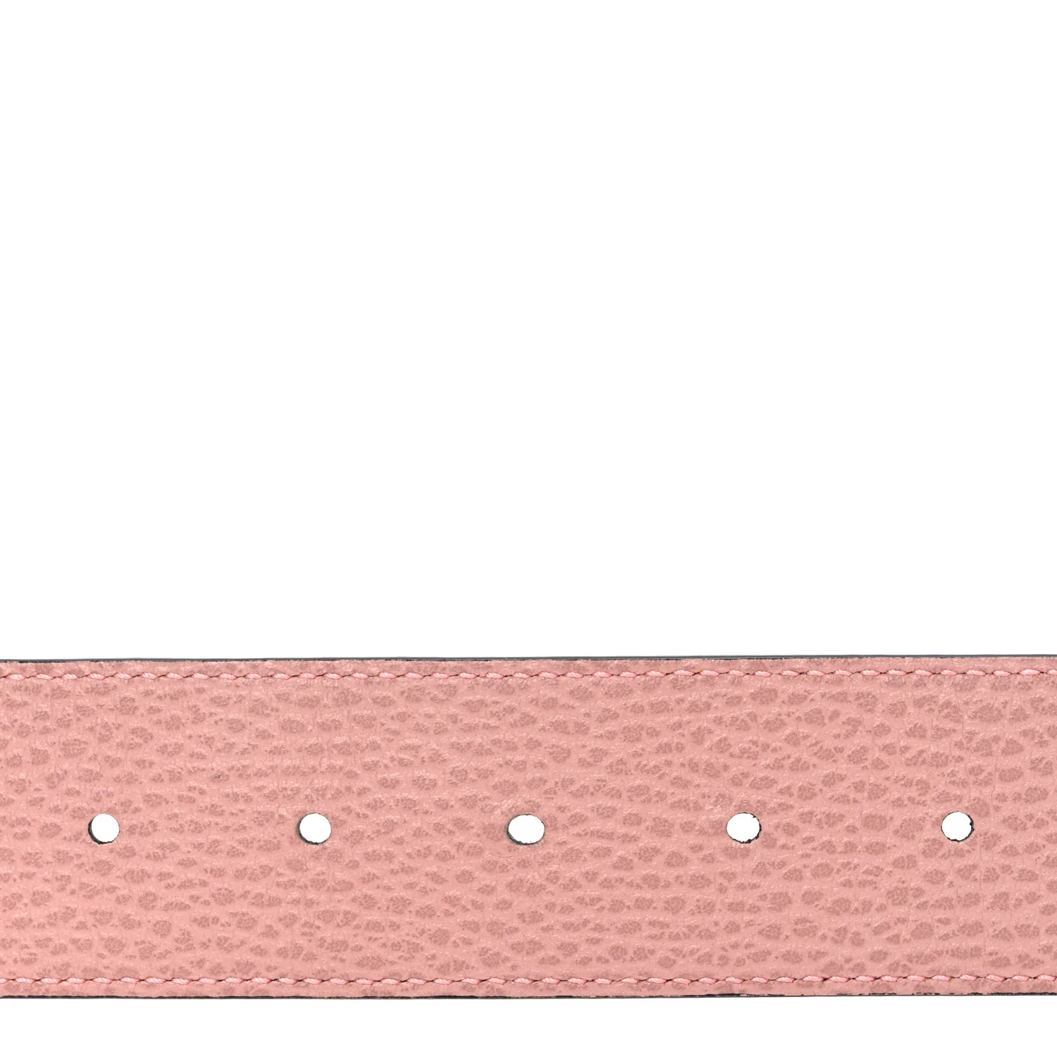 Calfskin 1973 Reversible Belt 95 38 Black Pink