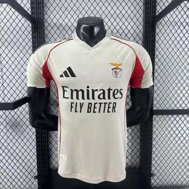 Player 2025-26 Benfica Away Football jersey